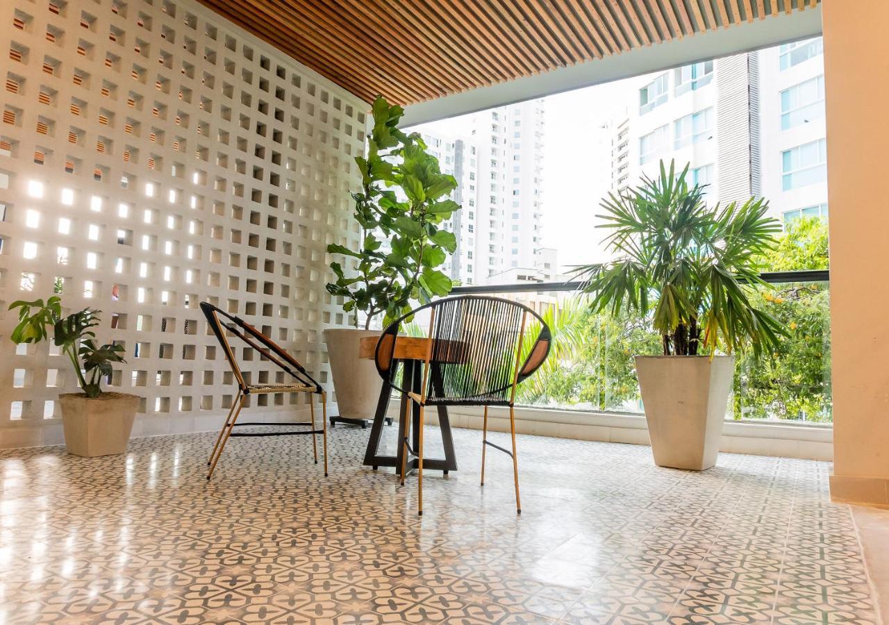 The Garden Suites Santa Marta  Eksteriør billede